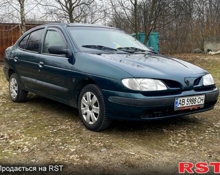 Рено Меган, объемом двигателя 16 л и пробегом 250 тыс. км за 1850 $, фото 2 на Automoto.ua