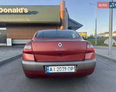 Рено Меган, об'ємом двигуна 1.6 л та пробігом 250 тис. км за 3400 $, фото 4 на Automoto.ua