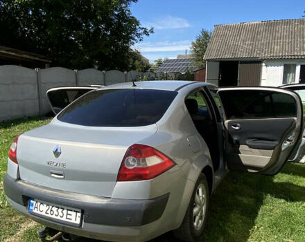 Рено Меган, объемом двигателя 1.6 л и пробегом 204 тыс. км за 5000 $, фото 4 на Automoto.ua