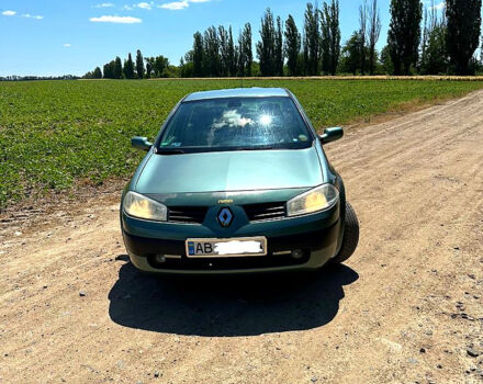 Рено Меган, объемом двигателя 1.6 л и пробегом 205 тыс. км за 4600 $, фото 1 на Automoto.ua