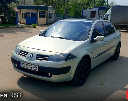 Рено Меган 2004 в Харькове на Automoto.ua Рено Меган, объемом двигателя 2 л и пробегом 295 тыс. км за 4000 $, фото 4 на Automoto.ua