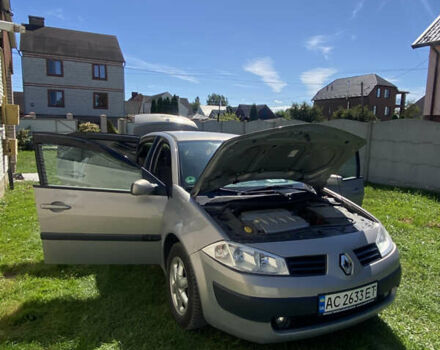Рено Меган, объемом двигателя 1.6 л и пробегом 204 тыс. км за 5000 $, фото 12 на Automoto.ua
