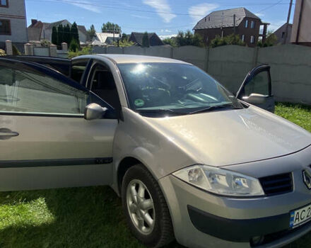 Рено Меган, объемом двигателя 1.6 л и пробегом 204 тыс. км за 5000 $, фото 2 на Automoto.ua