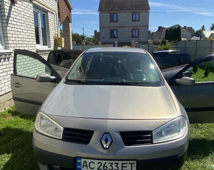 Рено Меган, объемом двигателя 1.6 л и пробегом 204 тыс. км за 5000 $, фото 1 на Automoto.ua