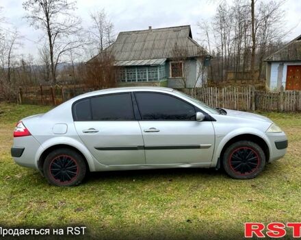 Рено Меган 2005 в Шаргороде на Automoto.ua Рено Меган, объемом двигателя 15 л и пробегом 335 тыс. км за 3200 $, фото 3 на Automoto.ua