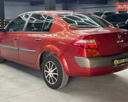 Рено Меган, объемом двигателя 1.6 л и пробегом 179 тыс. км за 5500 $, фото 3 на Automoto.ua