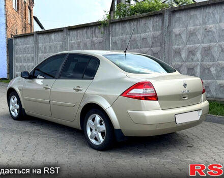Рено Меган, объемом двигателя 1.6 л и пробегом 206 тыс. км за 5350 $, фото 5 на Automoto.ua