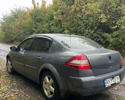 Рено Меган, объемом двигателя 1.6 л и пробегом 176 тыс. км за 6300 $, фото 4 на Automoto.ua