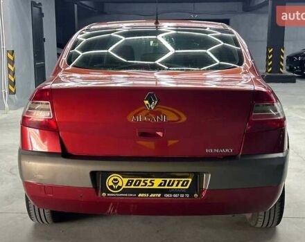 Рено Меган, объемом двигателя 1.6 л и пробегом 179 тыс. км за 5500 $, фото 4 на Automoto.ua