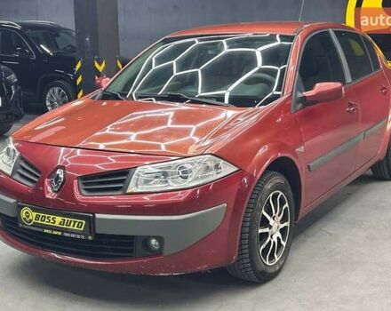 Рено Меган, объемом двигателя 1.6 л и пробегом 179 тыс. км за 5500 $, фото 2 на Automoto.ua