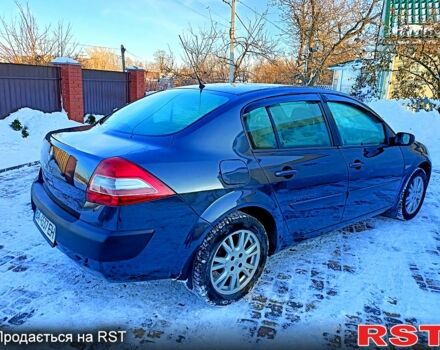 Рено Меган, объемом двигателя 1.6 л и пробегом 230 тыс. км за 5450 $, фото 1 на Automoto.ua