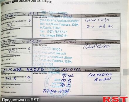 Рено Меган, объемом двигателя 1.5 л и пробегом 98 тыс. км за 16900 $, фото 2 на Automoto.ua