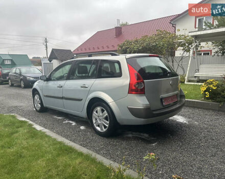 Рено Меган, объемом двигателя 1.6 л и пробегом 121 тыс. км за 4450 $, фото 7 на Automoto.ua