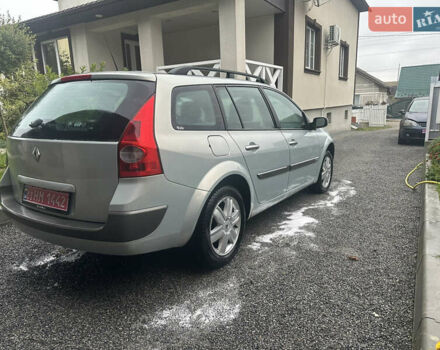 Рено Меган, объемом двигателя 1.6 л и пробегом 121 тыс. км за 4450 $, фото 5 на Automoto.ua