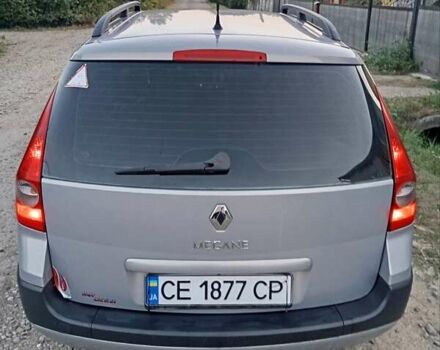 Рено Меган, объемом двигателя 1.6 л и пробегом 517 тыс. км за 3750 $, фото 13 на Automoto.ua