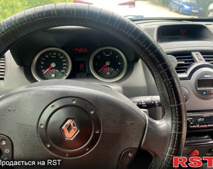 Рено Меган 2004 в Харькове на Automoto.ua Рено Меган, объемом двигателя 1.9 л и пробегом 395 тыс. км за 4500 $, фото 8 на Automoto.ua