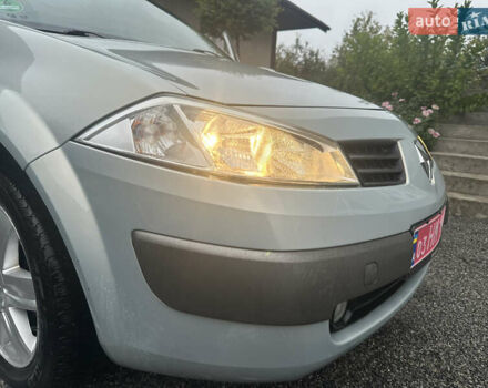 Рено Меган, объемом двигателя 1.6 л и пробегом 121 тыс. км за 4450 $, фото 1 на Automoto.ua