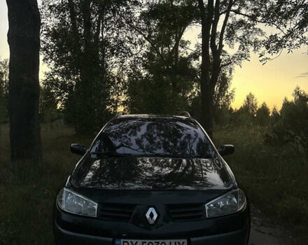 Рено Меган, объемом двигателя 1.5 л и пробегом 268 тыс. км за 4500 $, фото 1 на Automoto.ua