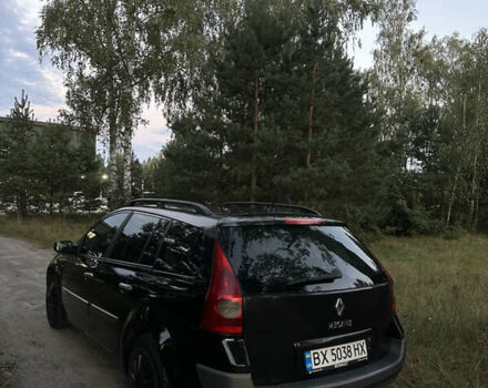 Рено Меган, объемом двигателя 1.5 л и пробегом 268 тыс. км за 4500 $, фото 4 на Automoto.ua
