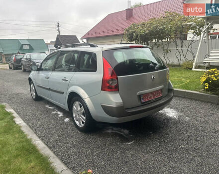 Рено Меган, объемом двигателя 1.6 л и пробегом 121 тыс. км за 4450 $, фото 6 на Automoto.ua