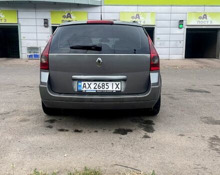 Рено Меган 2004 в Харькове на Automoto.ua Рено Меган, объемом двигателя 1.9 л и пробегом 395 тыс. км за 4500 $, фото 4 на Automoto.ua