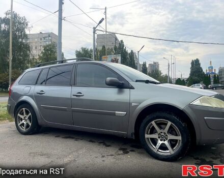 Рено Меган 2004 в Харькове на Automoto.ua Рено Меган, объемом двигателя 1.9 л и пробегом 395 тыс. км за 4500 $, фото 3 на Automoto.ua