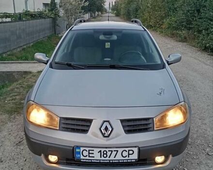 Рено Меган, объемом двигателя 1.6 л и пробегом 517 тыс. км за 3750 $, фото 12 на Automoto.ua