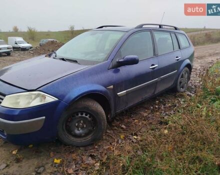 Рено Меган, объемом двигателя 1.5 л и пробегом 268 тыс. км за 3200 $, фото 2 на Automoto.ua