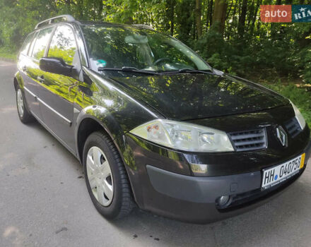 Рено Меган, объемом двигателя 1.6 л и пробегом 207 тыс. км за 5300 $, фото 2 на Automoto.ua