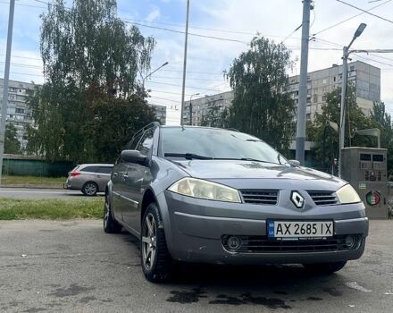 Рено Меган 2004 в Харькове на Automoto.ua Рено Меган, объемом двигателя 1.9 л и пробегом 395 тыс. км за 4500 $, фото 2 на Automoto.ua