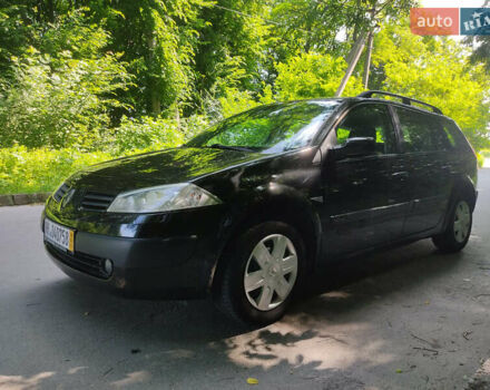 Рено Меган, объемом двигателя 1.6 л и пробегом 207 тыс. км за 5300 $, фото 1 на Automoto.ua
