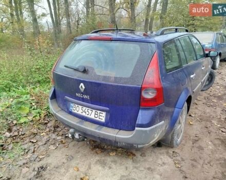 Рено Меган, объемом двигателя 1.5 л и пробегом 268 тыс. км за 3200 $, фото 3 на Automoto.ua