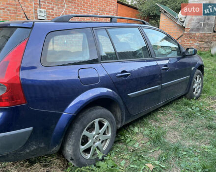 Рено Меган, объемом двигателя 1.6 л и пробегом 180 тыс. км за 1800 $, фото 1 на Automoto.ua