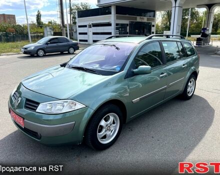 Рено Меган, объемом двигателя 1.6 л и пробегом 215 тыс. км за 5450 $, фото 2 на Automoto.ua