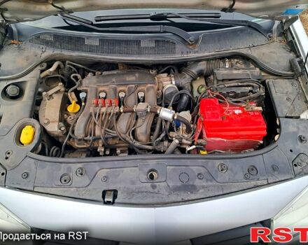 Рено Меган, объемом двигателя 1.6 л и пробегом 210 тыс. км за 5200 $, фото 5 на Automoto.ua
