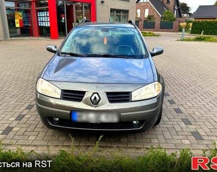 Рено Меган, объемом двигателя 1.6 л и пробегом 163 тыс. км за 5850 $, фото 1 на Automoto.ua