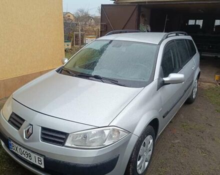 Рено Меган, объемом двигателя 1.6 л и пробегом 264 тыс. км за 4500 $, фото 3 на Automoto.ua