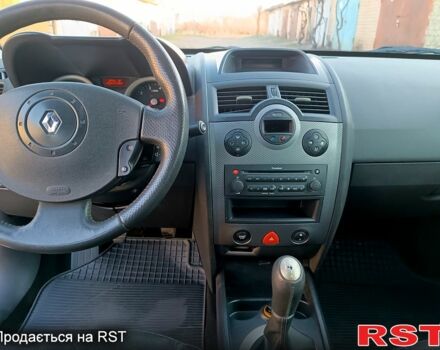 Рено Меган, объемом двигателя 1.6 л и пробегом 216 тыс. км за 4650 $, фото 9 на Automoto.ua