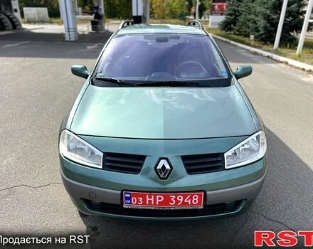 Рено Меган, объемом двигателя 1.6 л и пробегом 215 тыс. км за 5450 $, фото 1 на Automoto.ua