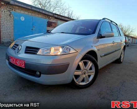 Рено Меган, объемом двигателя 1.6 л и пробегом 216 тыс. км за 4650 $, фото 1 на Automoto.ua