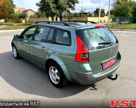 Рено Меган, объемом двигателя 1.6 л и пробегом 215 тыс. км за 5450 $, фото 3 на Automoto.ua
