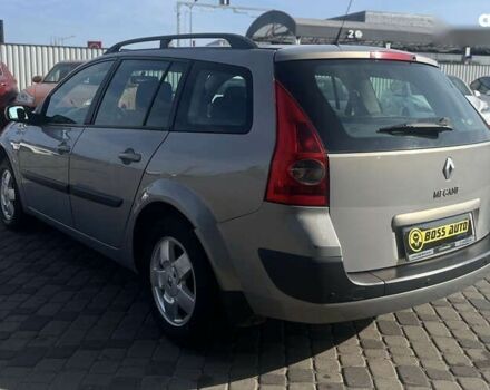 Рено Меган, объемом двигателя 1.6 л и пробегом 249 тыс. км за 4990 $, фото 4 на Automoto.ua