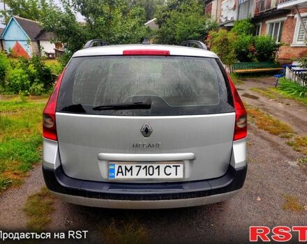 Рено Меган, объемом двигателя 1.5 л и пробегом 250 тыс. км за 5000 $, фото 2 на Automoto.ua