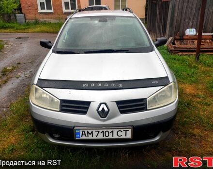 Рено Меган, объемом двигателя 1.5 л и пробегом 250 тыс. км за 5000 $, фото 3 на Automoto.ua