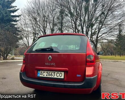 Рено Меган, объемом двигателя 16 л и пробегом 224 тыс. км за 3500 $, фото 1 на Automoto.ua