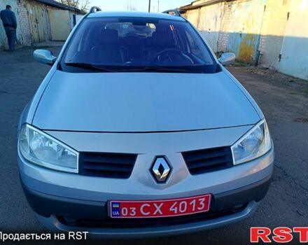 Рено Меган, объемом двигателя 1.6 л и пробегом 216 тыс. км за 4650 $, фото 2 на Automoto.ua