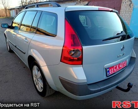 Рено Меган, объемом двигателя 1.6 л и пробегом 216 тыс. км за 4650 $, фото 4 на Automoto.ua