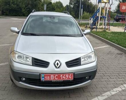 Рено Меган, объемом двигателя 1.6 л и пробегом 214 тыс. км за 4999 $, фото 8 на Automoto.ua