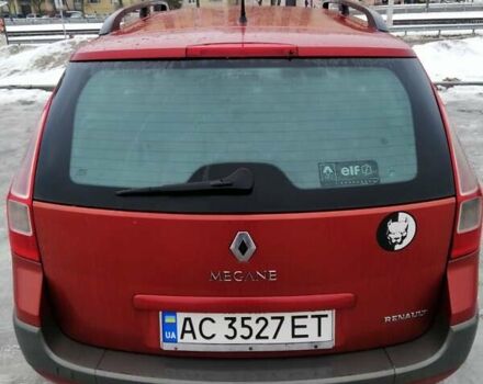 Рено Меган, объемом двигателя 1.9 л и пробегом 355 тыс. км за 4600 $, фото 3 на Automoto.ua