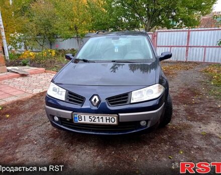 Рено Меган 2006 в Ромнах на Automoto.ua Рено Меган, объемом двигателя 1.6 л и пробегом 320 тыс. км за 3800 $, фото 2 на Automoto.ua